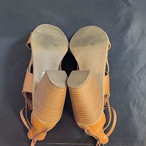 MERONA PEEP TOE CUTOUT WOMEN"S WEDGE STYLE SANDAL - Picture 12 of 14